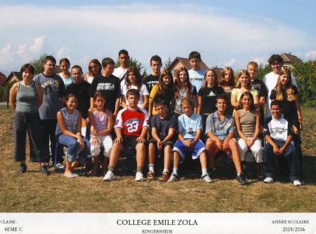 Ma classe